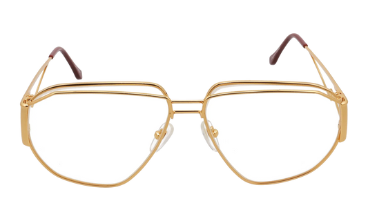 Escobar Geometric Edition 24KT "Yellow Gold / Clear" ESGE2 0001 24C4