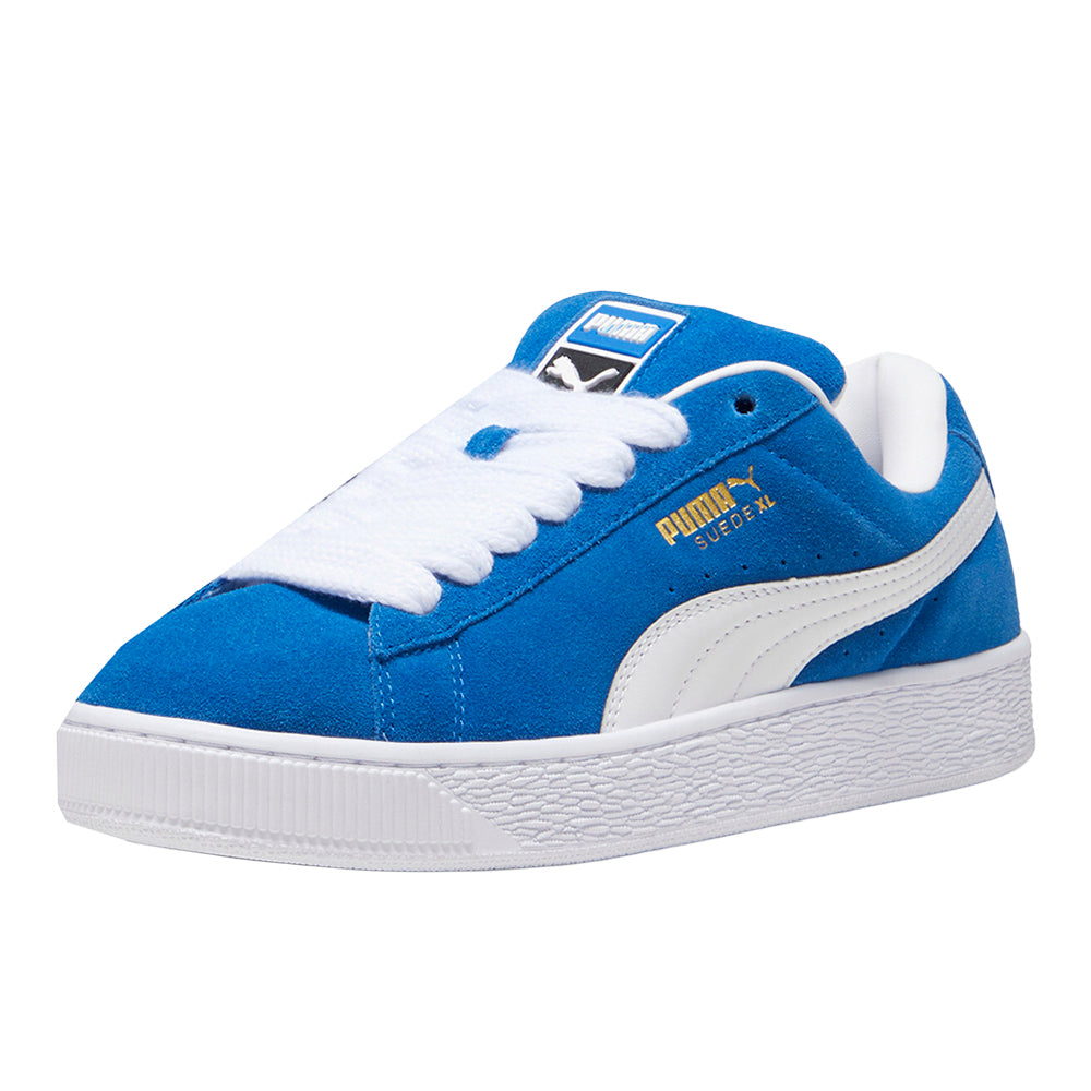 Suede XL Lace Up Sneakers