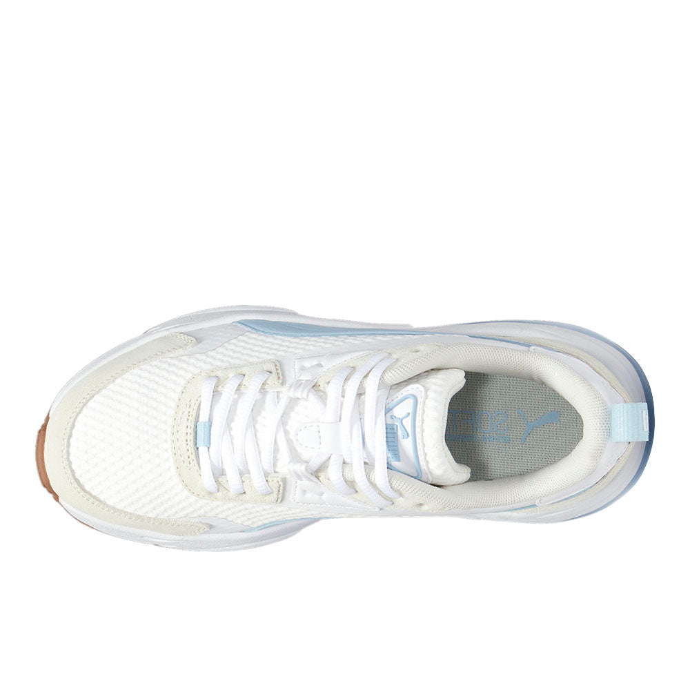 Vis2K Neutral Lace Up Sneakers