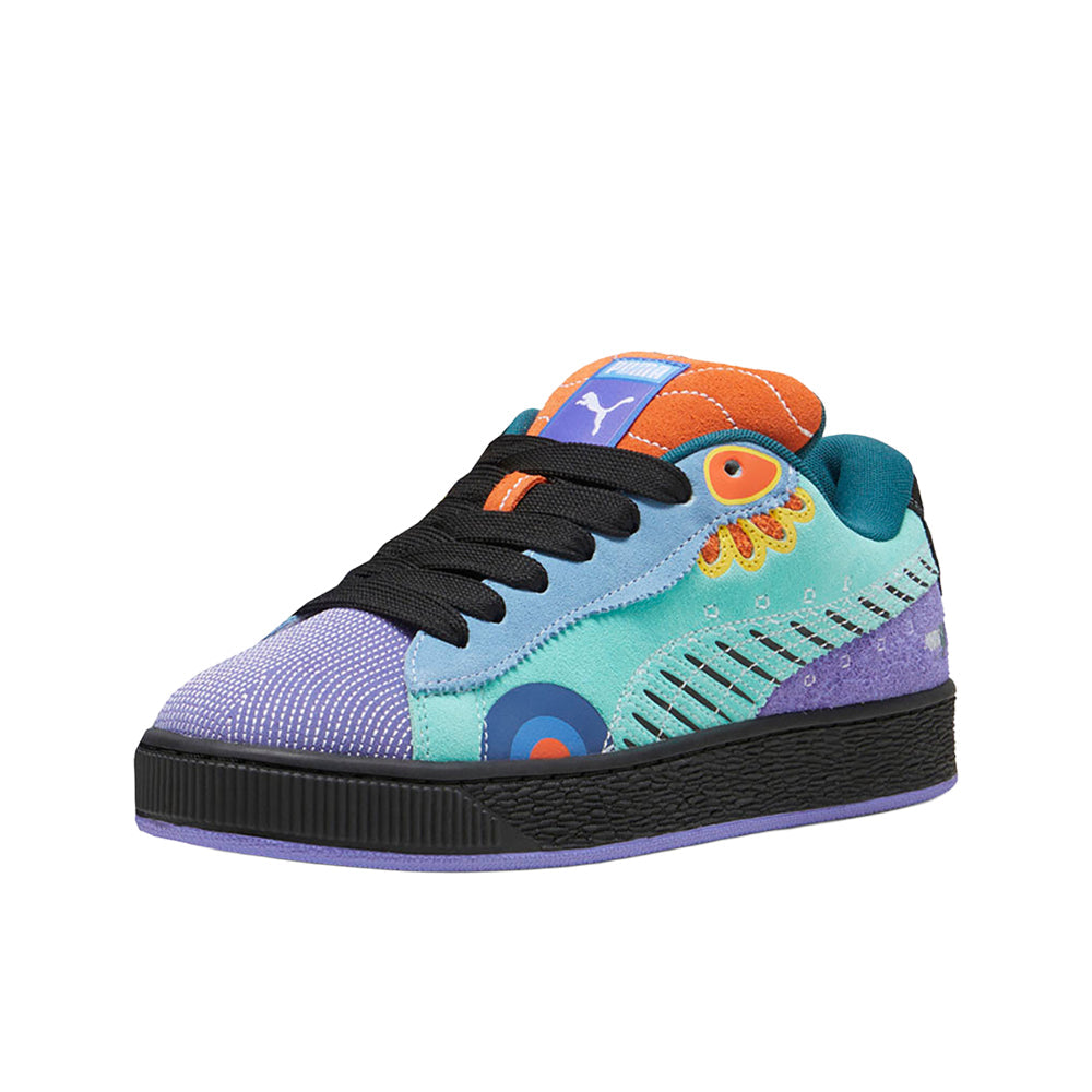 Suede XL DDLM Lace Up Sneakers
