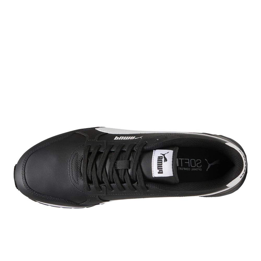 ST Runner v4 Leather Lace Up Sneakers