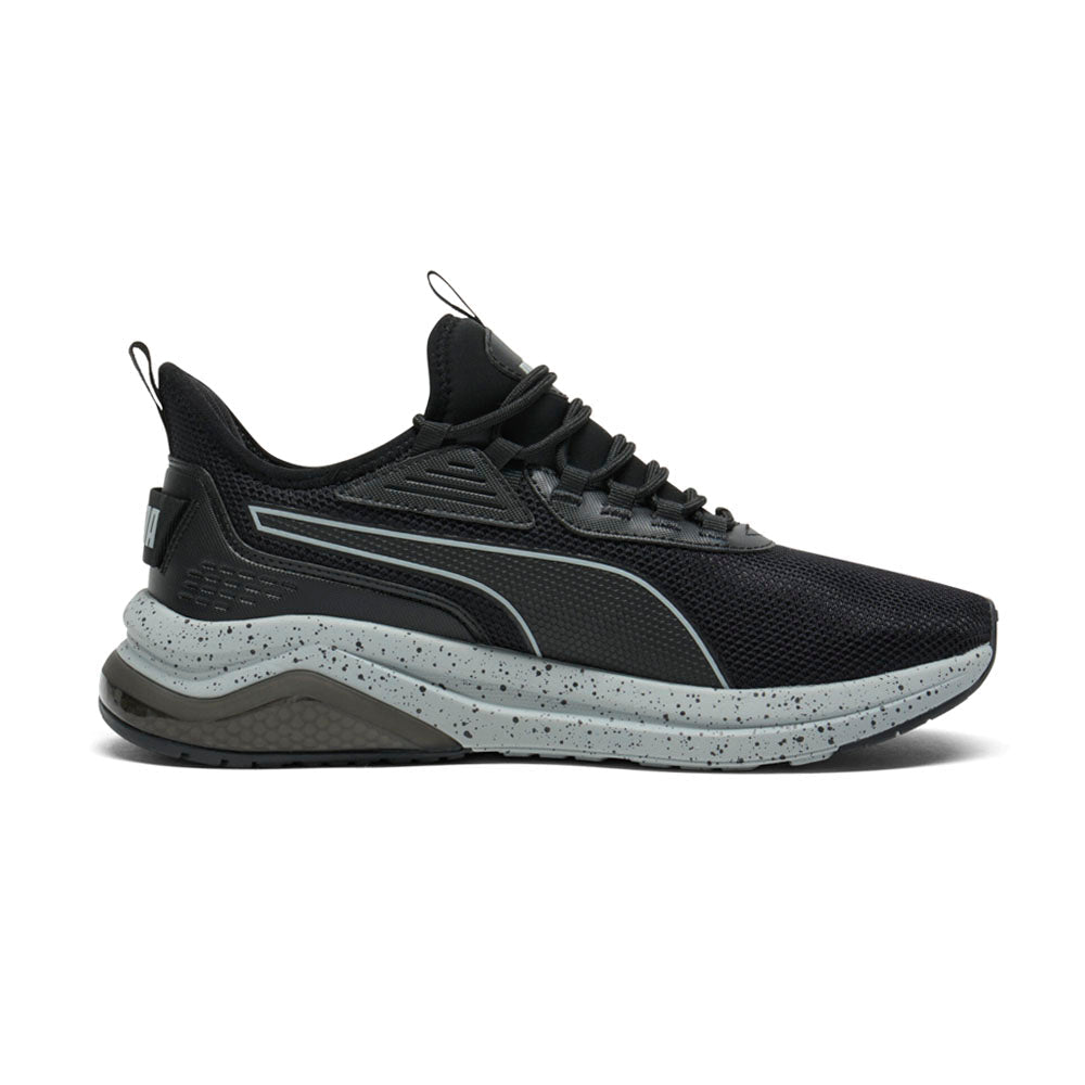 Amplifier Speckle Lace Up Sneakers