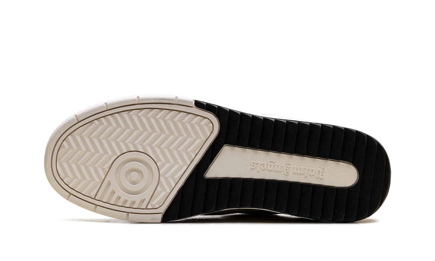 University Sneakers "Black/White" PMIJ003S23LEA0010110