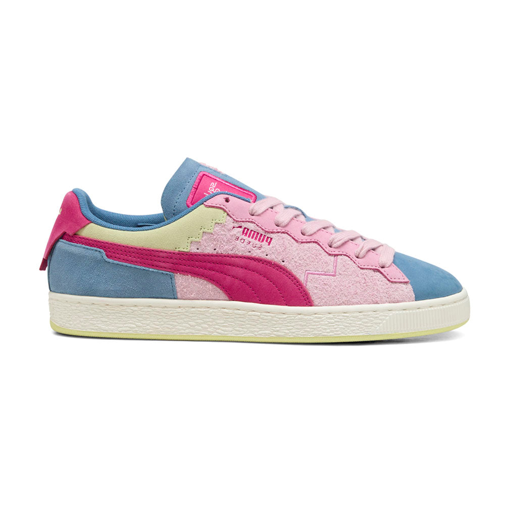 PUMA X SQUID GAME Suede Lace Up Sneakers