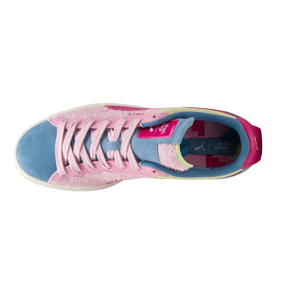 PUMA X SQUID GAME Suede Lace Up Sneakers