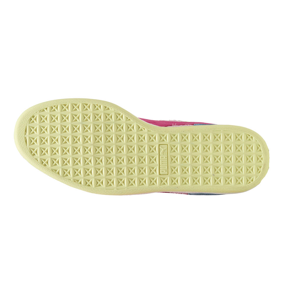 PUMA X SQUID GAME Suede Lace Up Sneakers