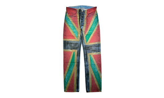 Levi’s 501 Empire Windrush Logo Jeans "Multi" DT375