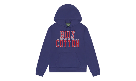 Holy Cotton Pullover Hoodie "Navy" DT584