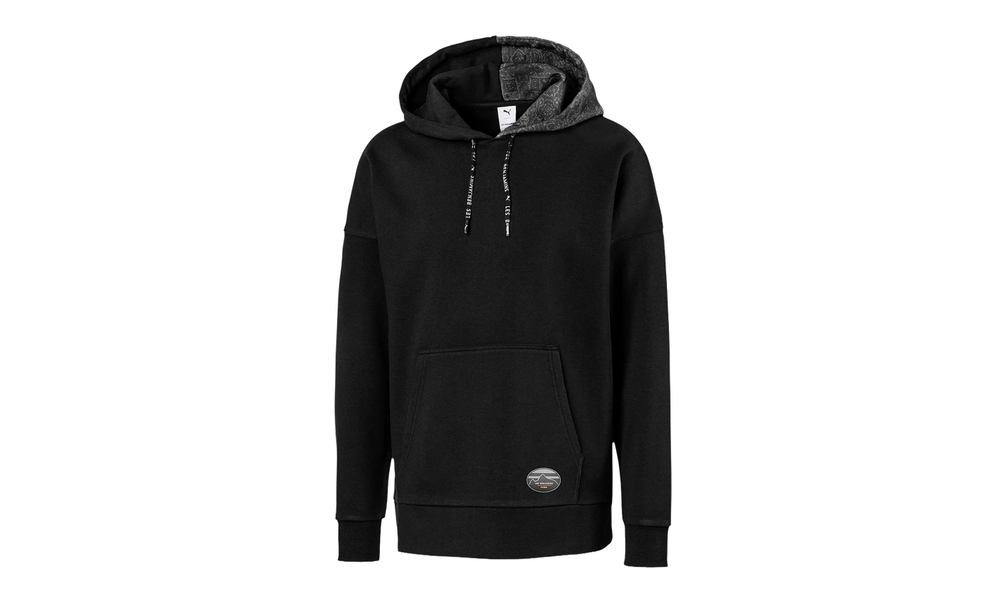 LES BENJAMINS HOODIE "Puma Black" 595470 01