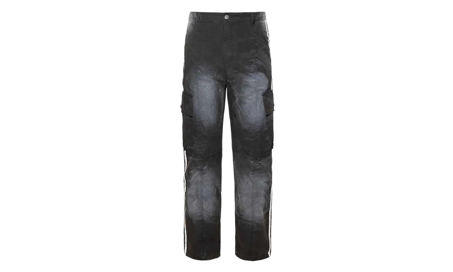 Marathon Cargo Pants "Midnight Black" VAL160
