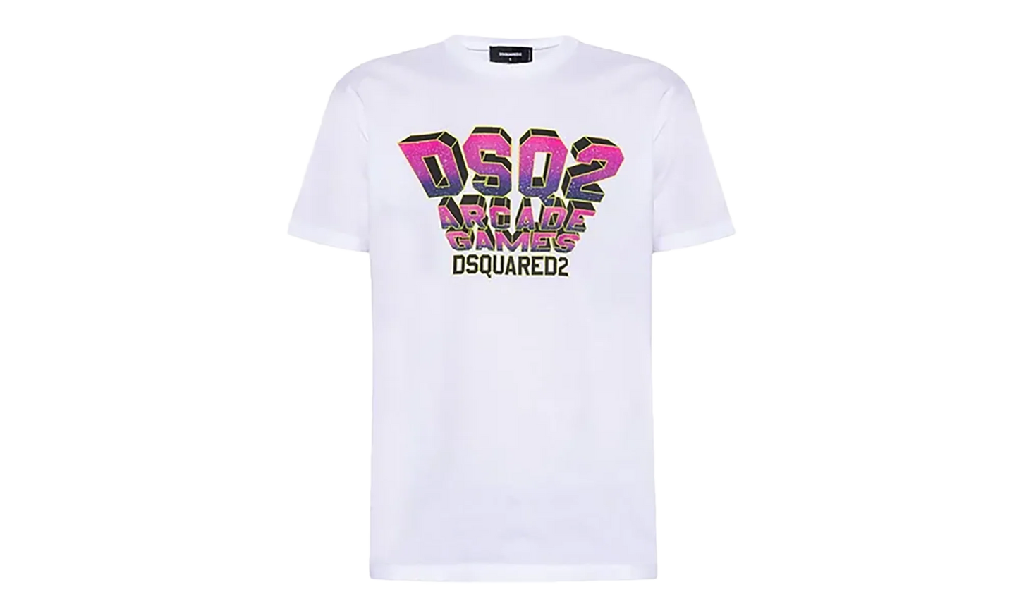 Arcade Games T-Shirt "White" S74GD1152S23009100