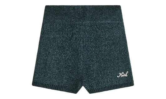 Mica Sweater Shorts WMNS "Dark Green" KITH110