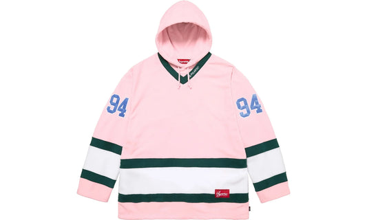 Polartec Hooded Hockey Jersey "FW25 - Pink" SU26888