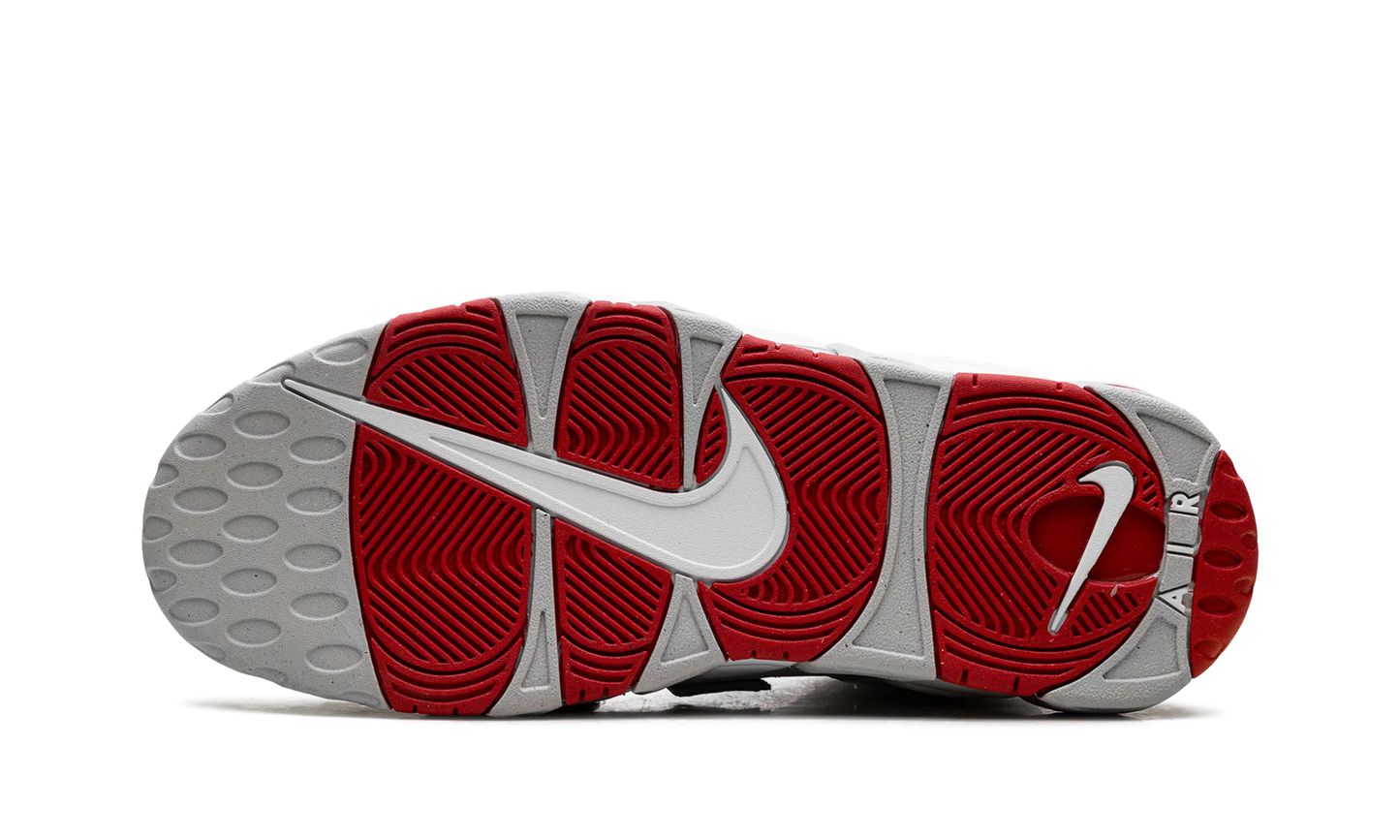 Air More Uptempo "2021 - White Varsity Red" DX8965 100