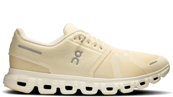 Running Cloud 6 Castor Ivory (Women's)