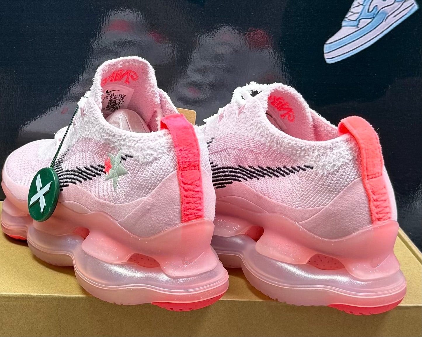 MAX SCORPION FK HOT PINK