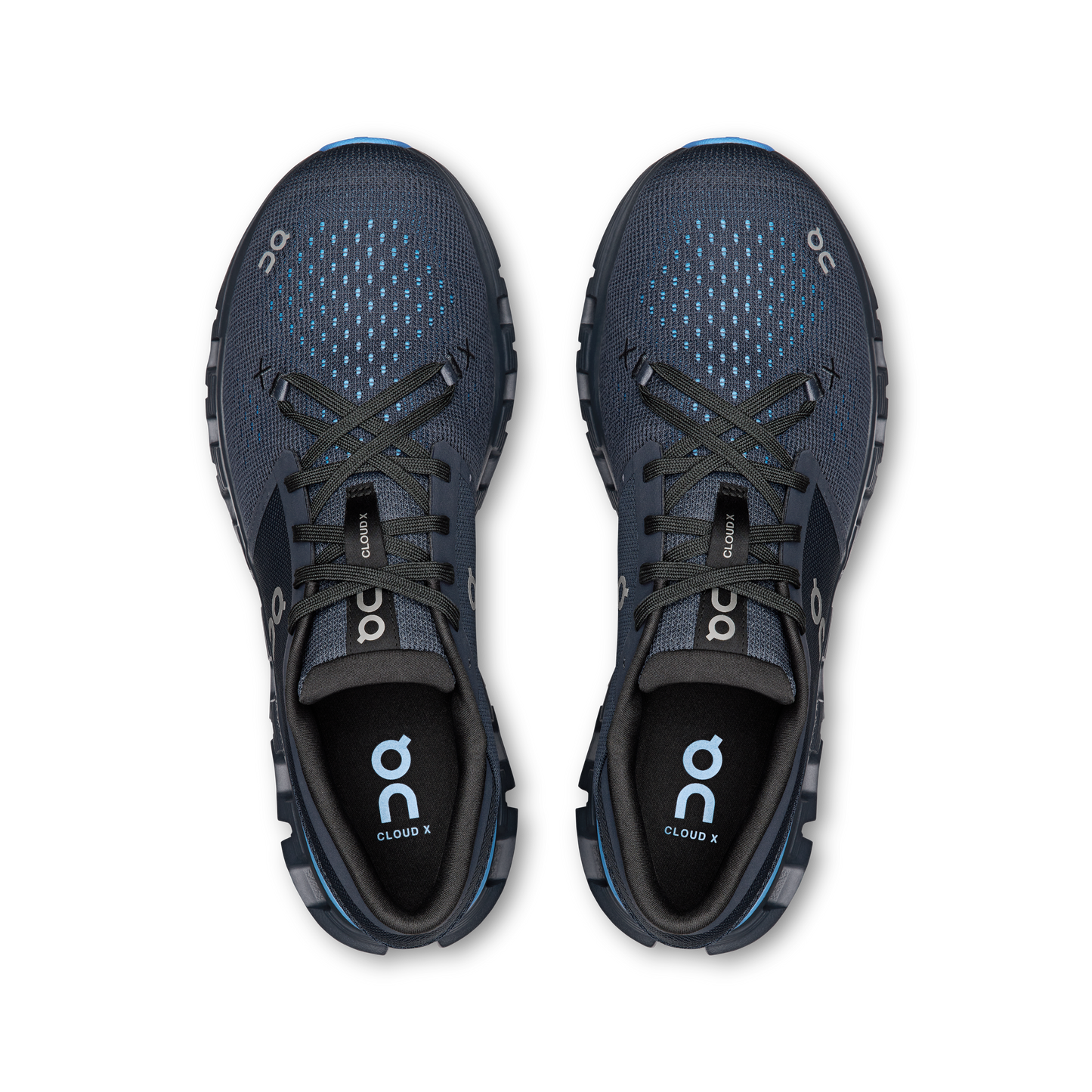 Men's Cloud X 4 in Navy/Gourami