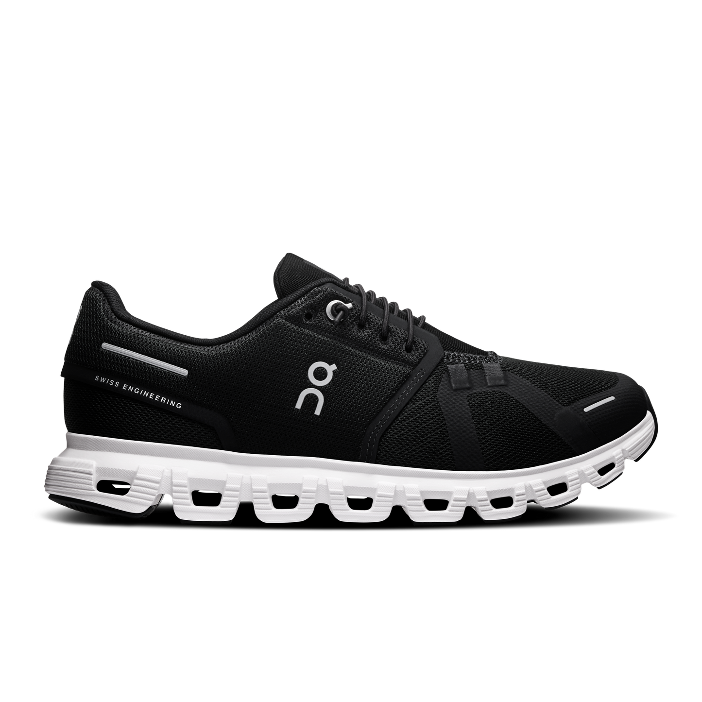 Women's Cloud 6 Wide in Black/White