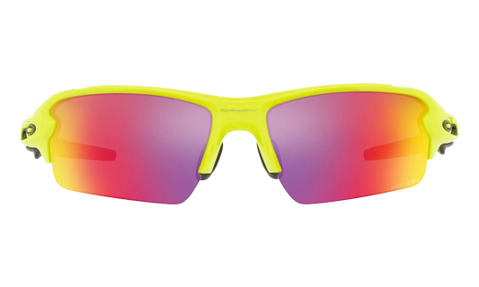 Flak 2.0 (A) Sunglasses "Tennis Ball Yellow / PRIZM Road" OO9271 50