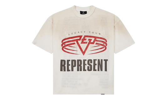 Living Legacy Tee "Washed Ecru" MLM100176 30