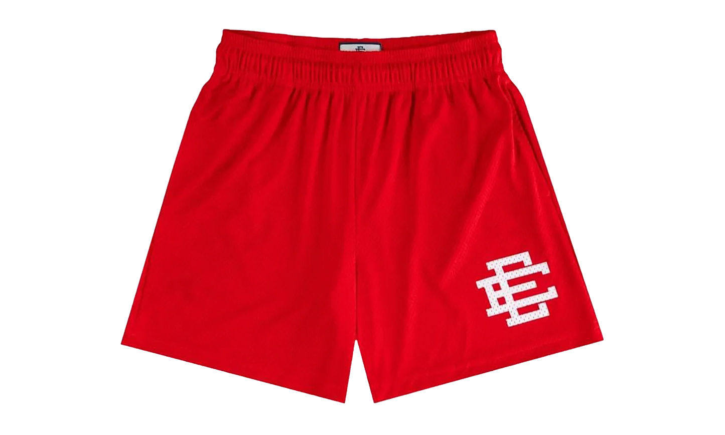EE Basic Short SS25 "Red / White" EE204