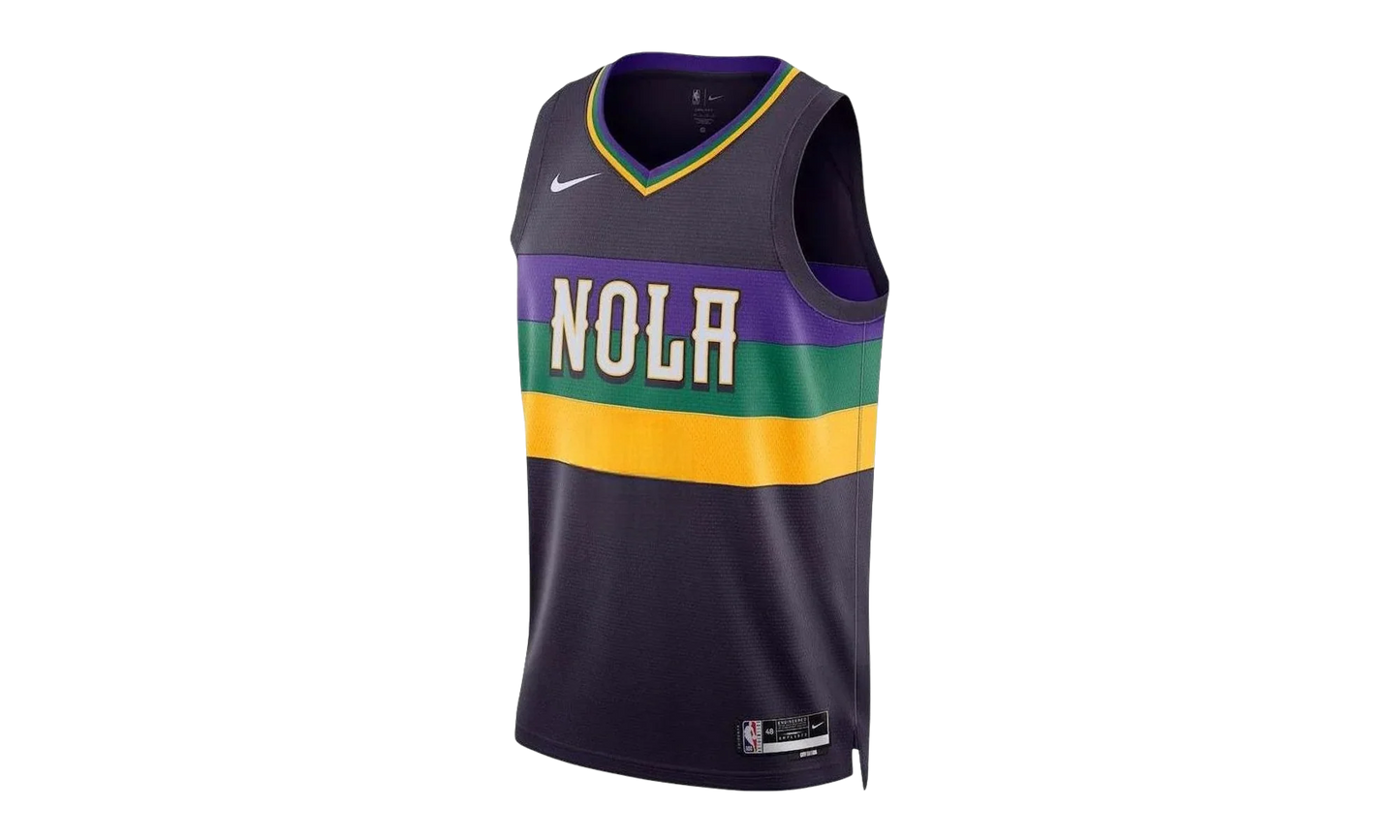 NBA New Orleans Pelicans City Swingman Jersey "Purple" DO9636 524