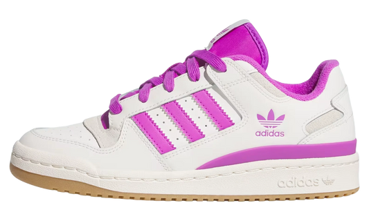 Forum Low CL Wmns "White / Purple" JR0474