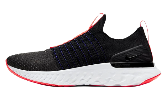 React Phantom Run Flyknit 2 "Black" DD8352 001