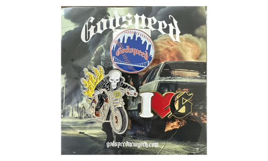 New York Pins (3 Pieces) "Multicolor" GS046