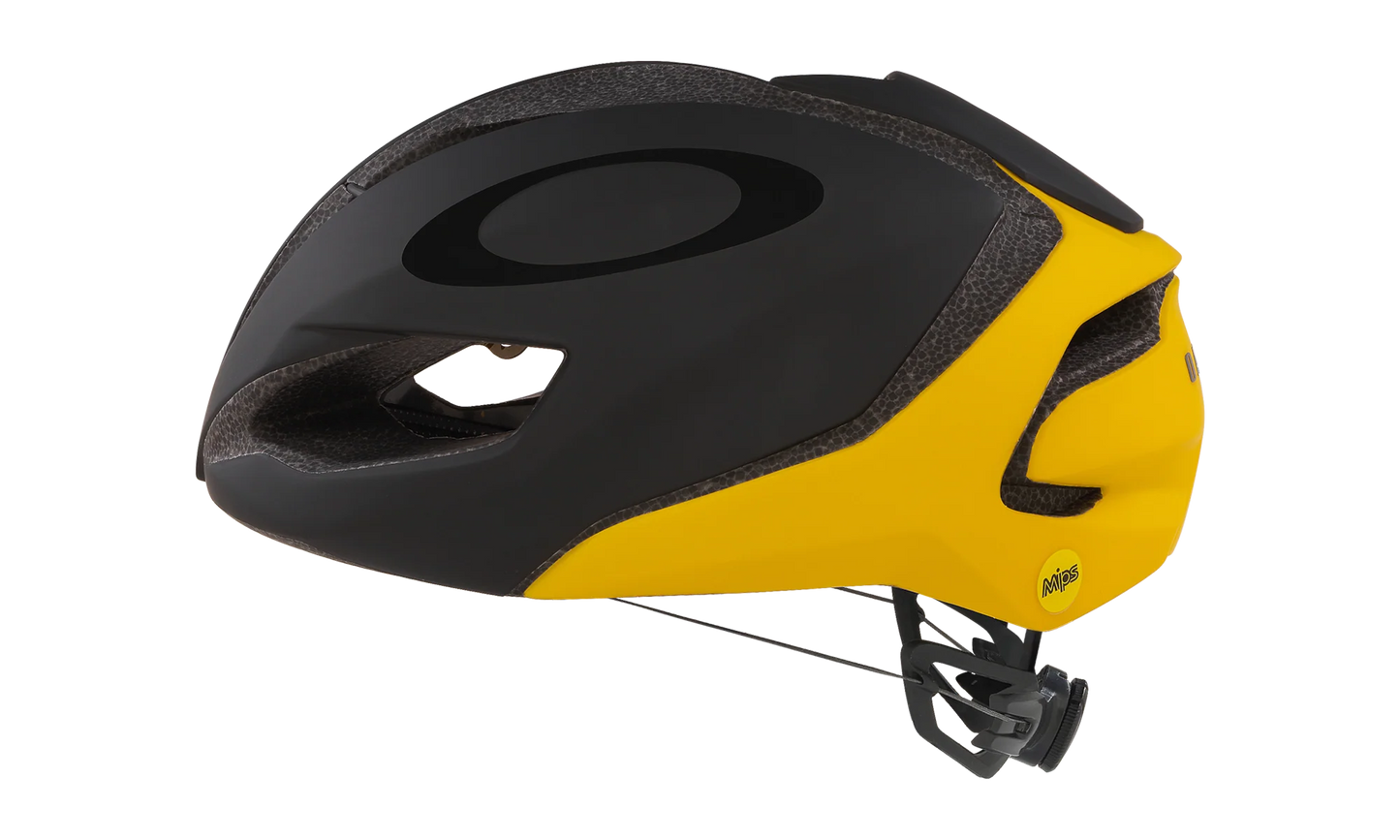 ARO5 Bike Cycling Helmet "Amber Yellow / Blackout" 99469 TF1