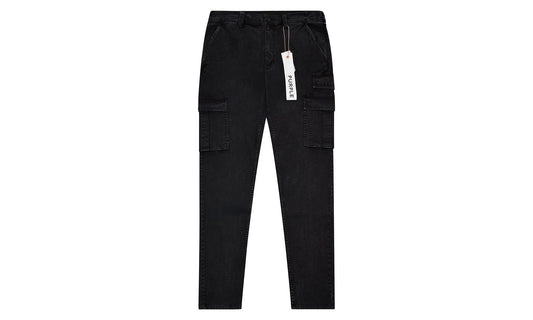 Brushed Twill Cargo Pant "Black" M5075 BTBB225