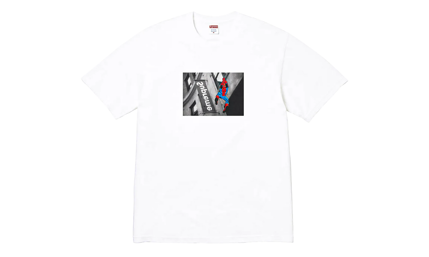 Spider-Man Tee "SS26 - White" SU27039