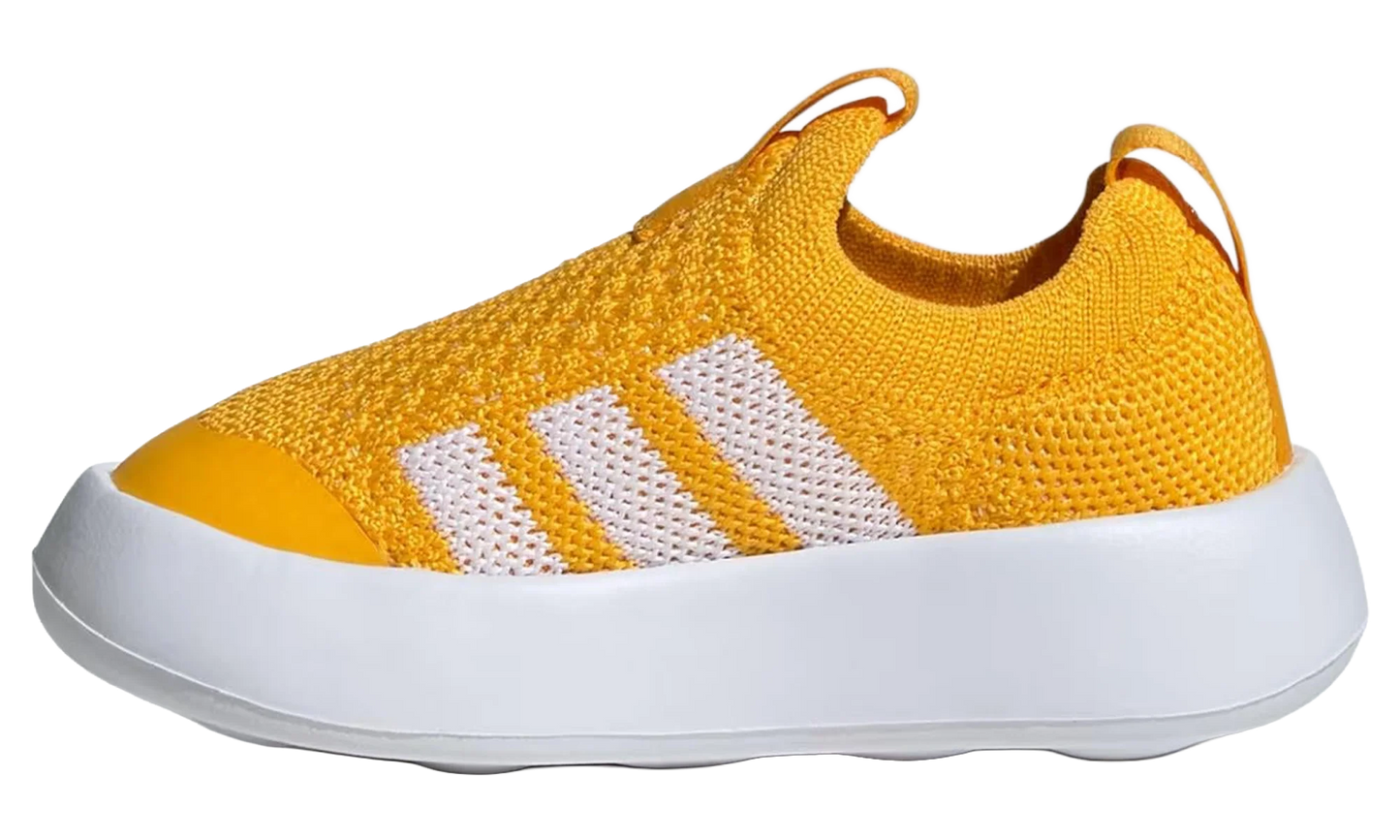 Bubblecomfy TD "Crew Yellow / Cloud White / Core Black" JR5040