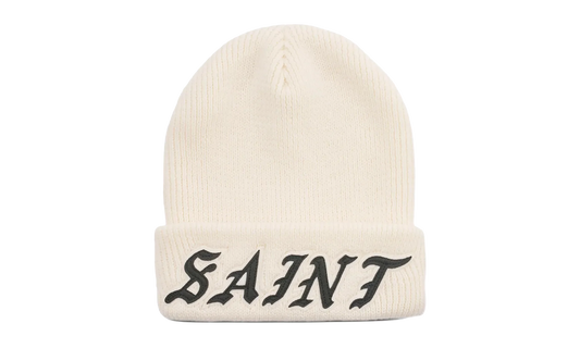Saint Knit Cap "White" SM MK8 0000 086
