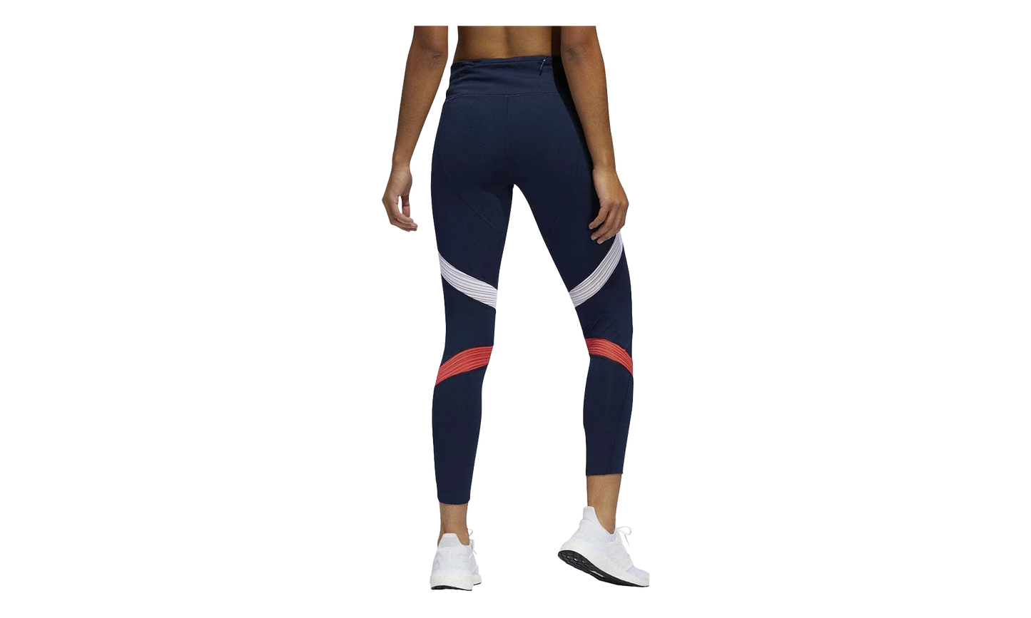 Boston Marathon How We Do 7/8 Tights WMNS "Collegiate Navy" FQ7757
