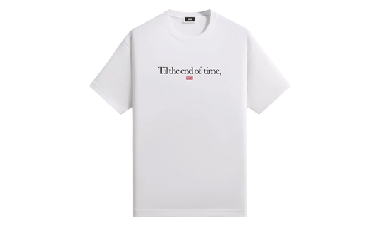 Til The End of Time Tee "White" khm034585 101