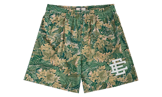 EE SHORTS CORE MESH "FW23 - Leat Camo/ Mesh Green/ White" EE793