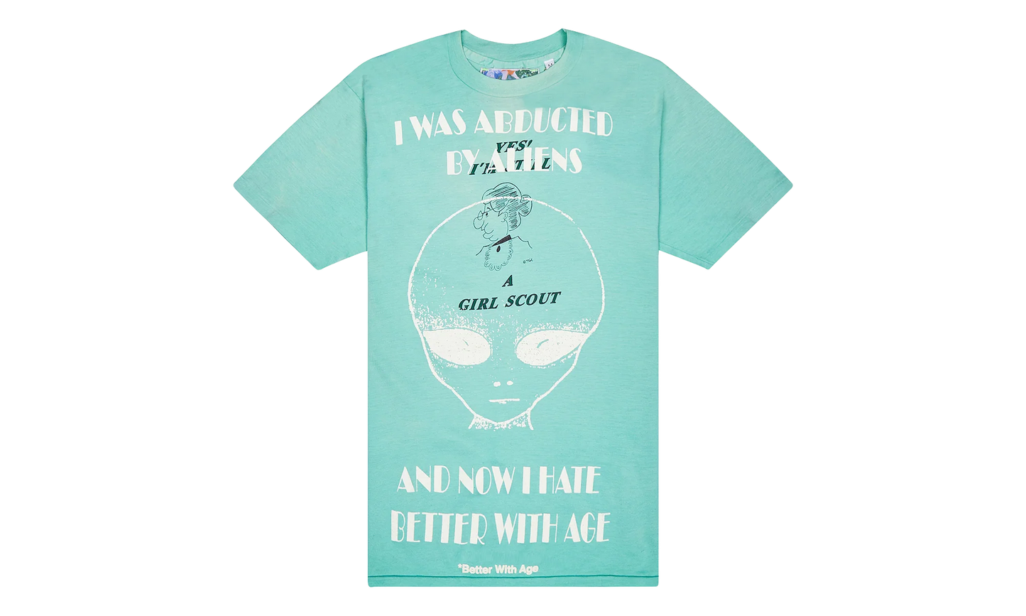 Abducted Tee "Sea Foam" BWA24