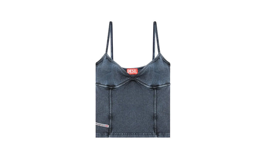 T-Ony Tank Top "01A DENIM BLUE" A18361 0KIBY 01A