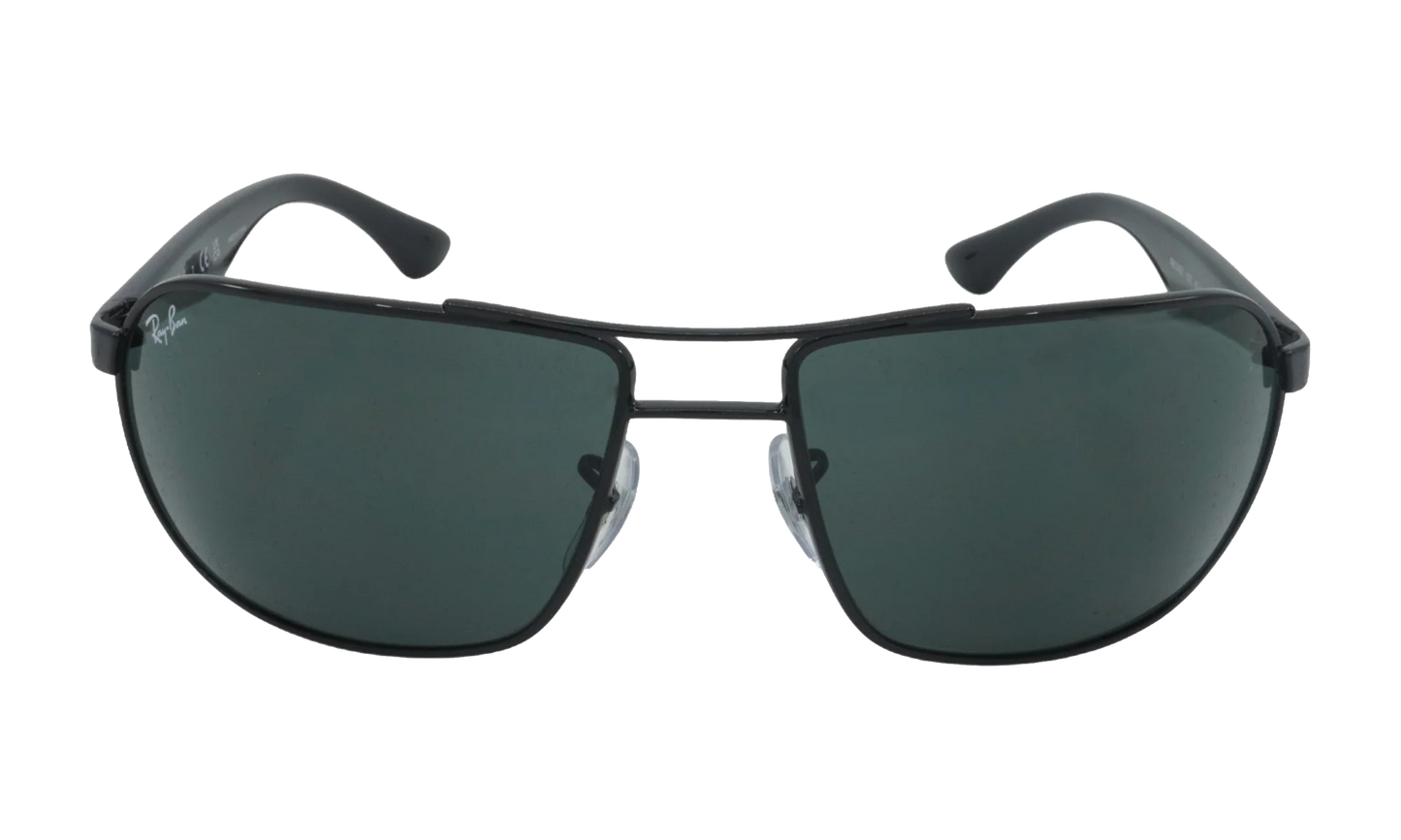 Rectangle Sunglasses "Black" RB3492-002-62