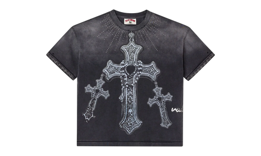 Pierced T-Shirt "Black" 10079629