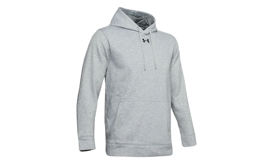 Hustle Fleece Hoodie "True Gray Heather / Black" 1300123 025