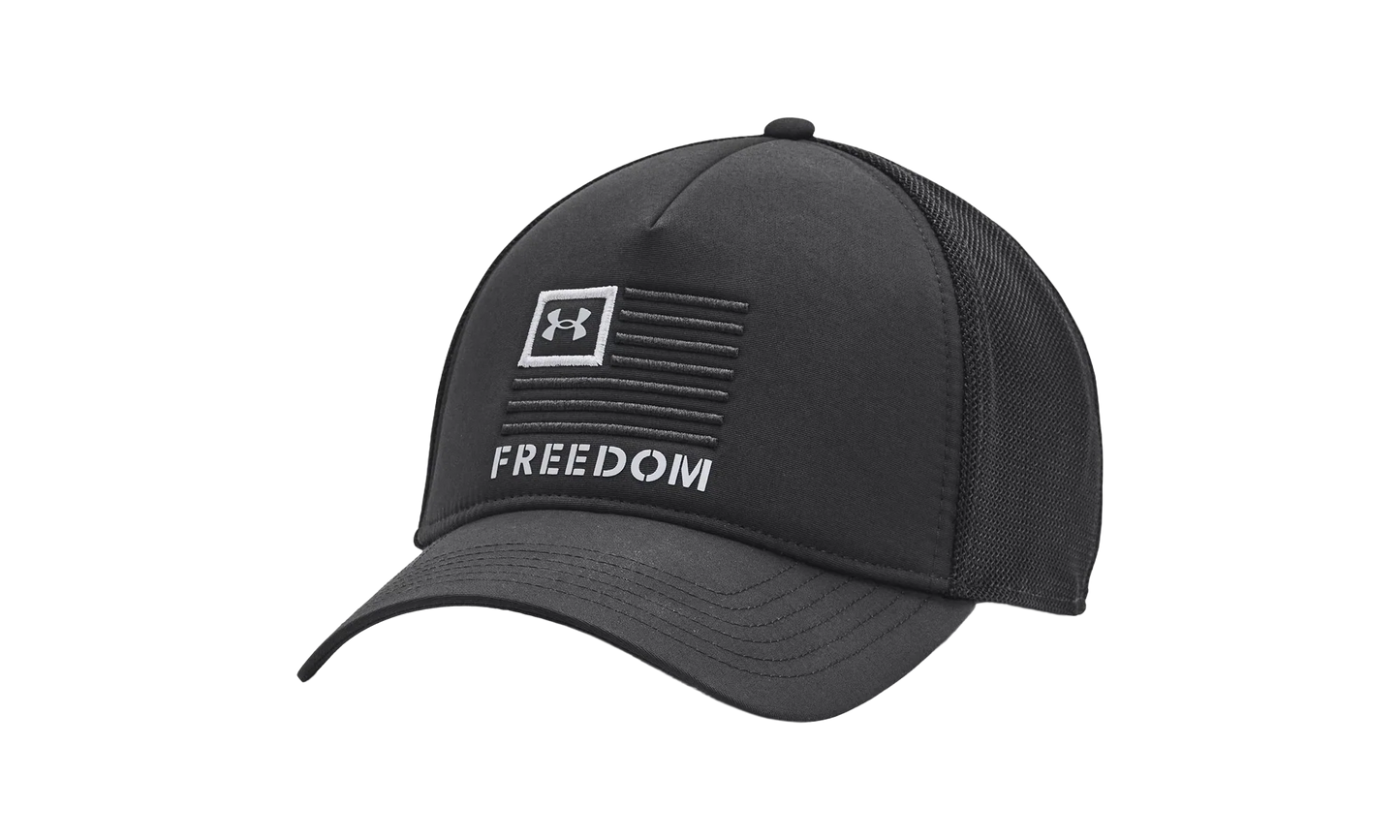 Freedom Trucker Cap "Black / Black / Steel" 1351640 001