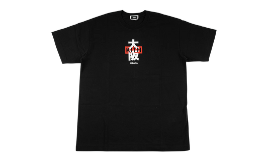 Osaka 1 year anniversary Castle Tee "Black" KHM030029 001