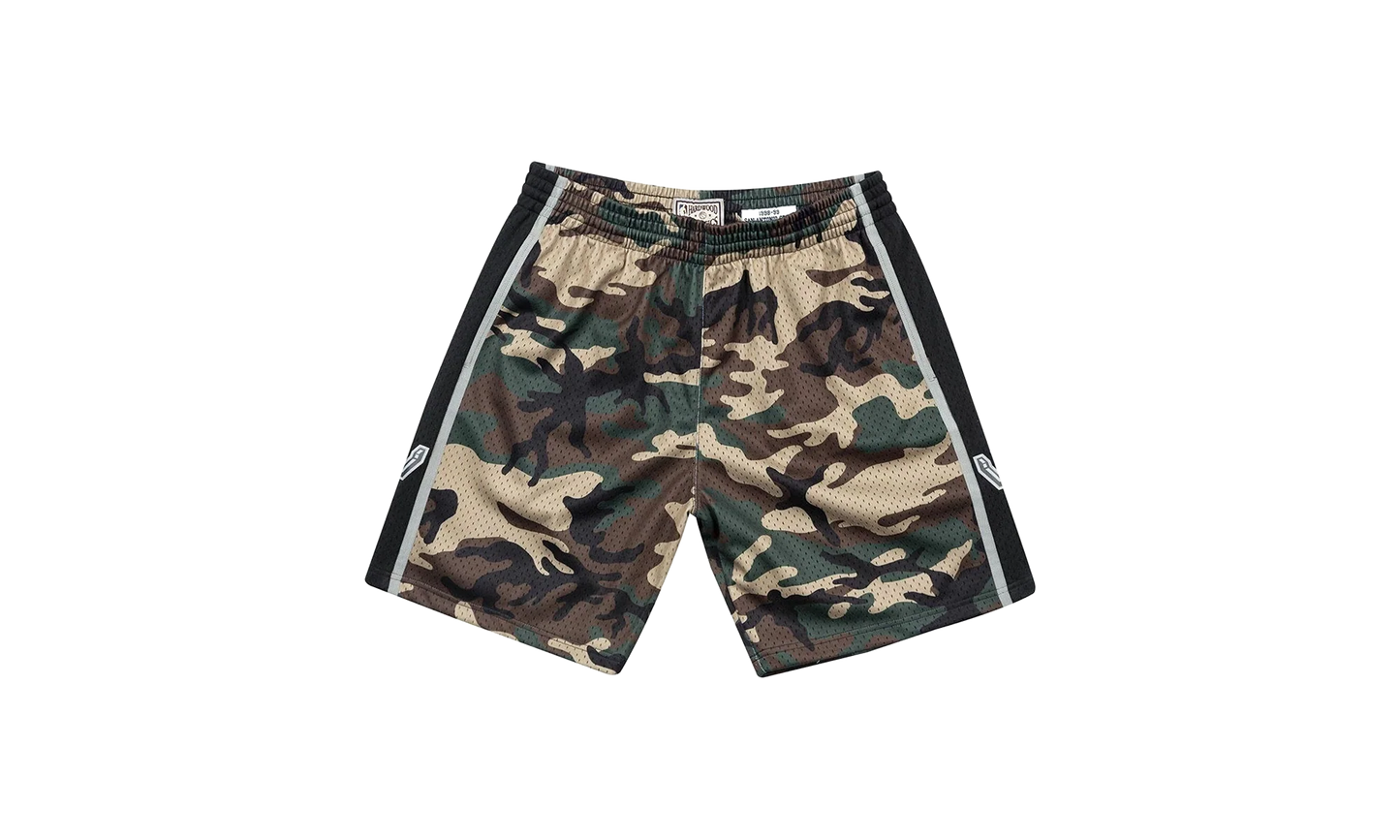 NBA Swingman Shorts "San Antonio Spurs - Woodland Camo" SMSHCMWD SASNG18332198