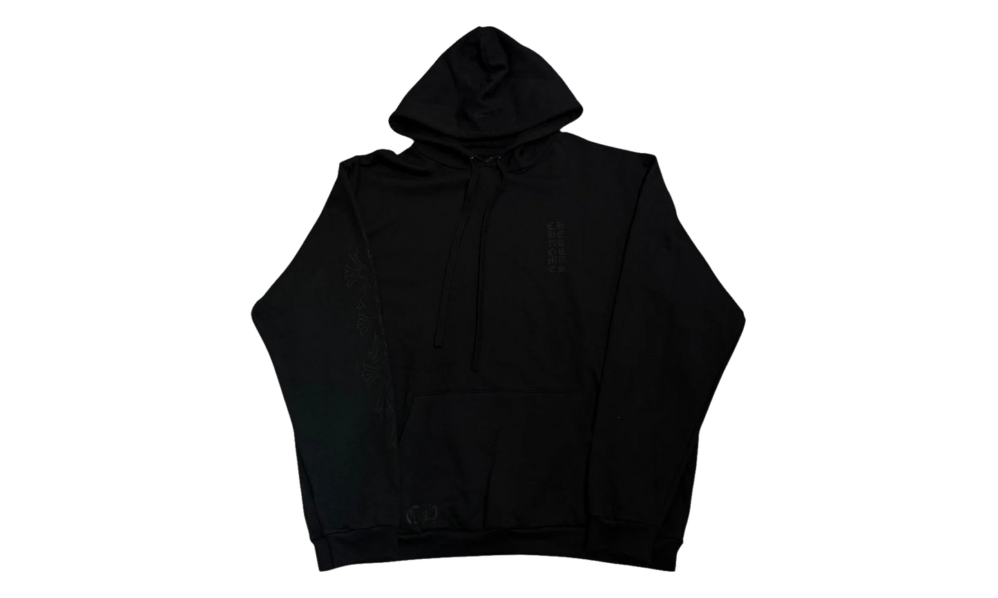 Miami Exclusive Cemetery Vertical Logo Hoodie "Black" CHRM0770
