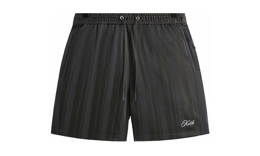 Pinstripe Tricot Active Men's Shorts "Carbon" KITH20