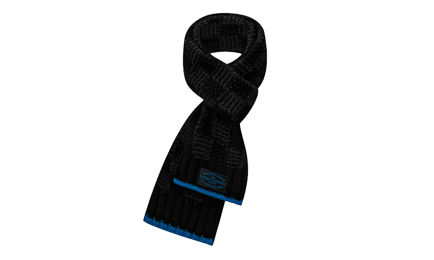 Taiga Article De Voyage Helsinki Scarf "Black/Blue" M75904