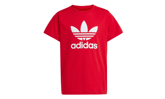 Originals Adicolor Trefoil Tee "Better Scarlet" IY7423