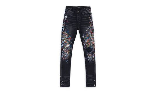 Painter Skinny Jeans "Aged Black" PS22MDS202 023